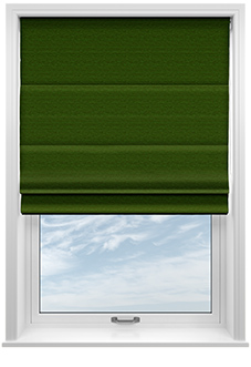 Kent, Green - Roman Blind